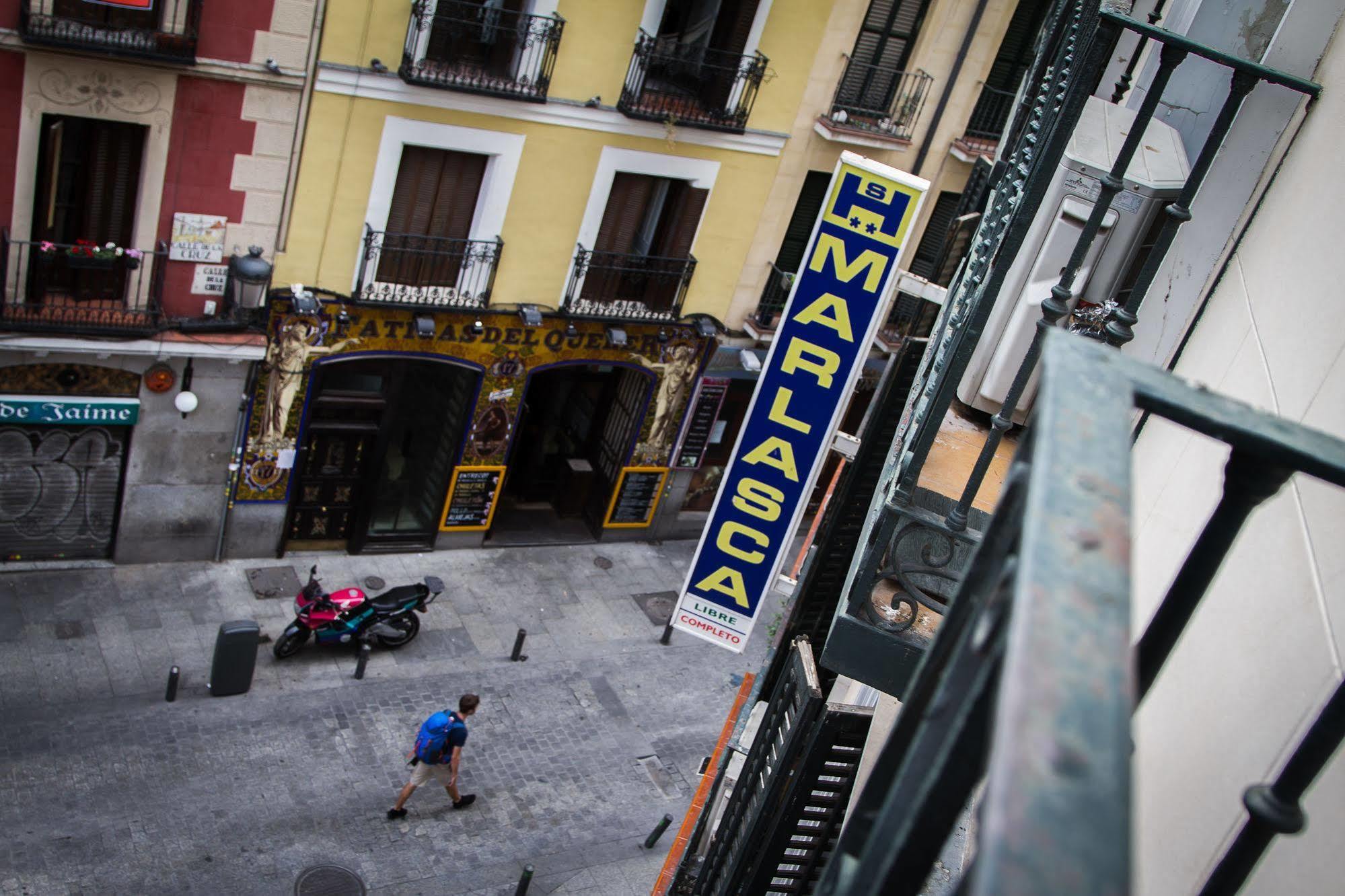 Hostal Prado Madrid Exteriör bild